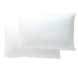 524Standard Pillows with Polyester Fill White 2-Pack7000